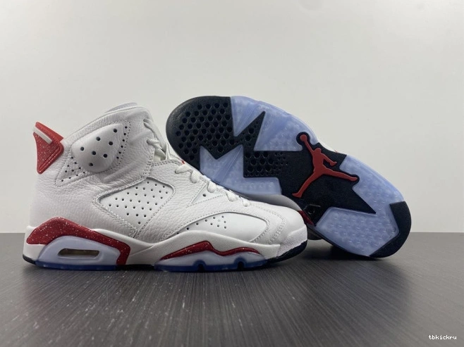 Rep TBkick Retro Jordan 6 Hare CT8529-162 0807